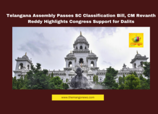 Telangana Assembly Passes SC Classification Bill, CM Revanth Reddy Highlights Congress Support for Dalits Telangana SC classification bill, CM Revanth Reddy, Congress Dalit empowerment, Telangana Legislative Assembly, Scheduled Caste sub-categorization, SC reservation policy, Shamim Akhtar Commission, Uttam Kumar Reddy, SC classification struggle, Telangana government decisions
