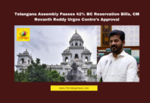 Telangana BC reservation, Telangana Assembly bills, BC reservation 42%, CM Revanth Reddy, Ponnam Prabhakar, caste census Telangana, Rahul Gandhi social justice, Telangana government policies, Telangana Legislative Assembly, Telangana SC classification