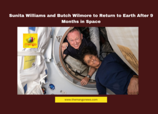 Sunita Williams and Butch Wilmore to Return to Earth After 9 Months in Space Sunita Williams return, NASA astronauts return, SpaceX Crew Dragon, ISS mission, NASA live broadcast, Butch Wilmore return, Starliner delays, Space mission updates, astronaut splashdown, Johnson Space Center