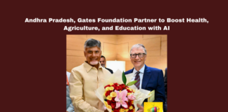 Andhra Pradesh AI Partnership, Gates Foundation India, Chandrababu Naidu AI Governance, AI in Agriculture AP, Predictive Health Analytics, Education Technology Andhra Pradesh, AP Development Initiatives, AI for Public Welfare, Bill Gates AP Collaboration, AI-driven Governance