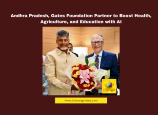 Andhra Pradesh, Gates Foundation Partner to Boost Health, Agriculture, and Education with AI Andhra Pradesh AI Partnership, Gates Foundation India, Chandrababu Naidu AI Governance, AI in Agriculture AP, Predictive Health Analytics, Education Technology Andhra Pradesh, AP Development Initiatives, AI for Public Welfare, Bill Gates AP Collaboration, AI-driven Governance