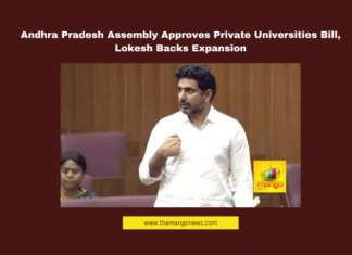 Andhra Pradesh Assembly Approves Private Universities Bill, Lokesh Backs Expansion Andhra Pradesh Private Universities Bill, Nara Lokesh Education Reforms, AP Higher Education, VVIT to VVITU Conversion, Greenfield vs Brownfield Universities, AP Assembly Private University Bill, Centurion University AP, Private University Regulations India, AP Education Policy, Higher Education Investment Andhra Pradesh