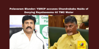 Polavaram Project, Chandrababu Naidu, Rayalaseema Irrigation Crisis, Rayalaseema Farmers Protest, YS Jagan Mohan Reddy, Rayalaseema Lift Irrigation Project, Telangana Water Diversion, Amaravati Corruption, Andhra Pradesh Water Dispute, TDP vs YSRCP