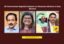 AP Government Advisors, Suchitra Ella, Satish Reddy, KPC Gandhi, Sridhara Panikkar Somnath, Aerospace and Defense AP, Handicrafts Development AP, Forensic Science AP, Space Technology AP, Industrial Growth Andhra Pradesh.