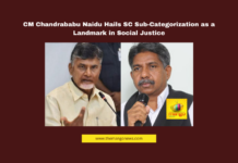 SC sub-categorization, Chandrababu Naidu, Andhra Pradesh SC reservations, social justice reforms, Supreme Court ruling, TDP social policies, Justice Punnayya Commission, Mishra Commission recommendations, caste discrimination AP, Dalit empowerment