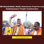 Tirumala, Lord Venkateswara temple construction, Chandrababu Naidu, TTD, Anna Danam, Prana Danam, AP temple trust, Tirumala sanctity, temple land protection, Hindu temple expansion