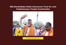 Tirumala, Lord Venkateswara temple construction, Chandrababu Naidu, TTD, Anna Danam, Prana Danam, AP temple trust, Tirumala sanctity, temple land protection, Hindu temple expansion