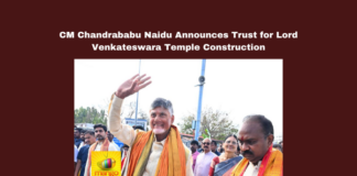 Tirumala, Lord Venkateswara temple construction, Chandrababu Naidu, TTD, Anna Danam, Prana Danam, AP temple trust, Tirumala sanctity, temple land protection, Hindu temple expansion