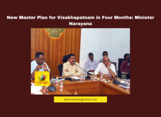 Visakhapatnam Master Plan, Visakhapatnam Metro Rail, AP Urban Development, VMRDA planning, Bhogapuram Airport connectivity, Financial City Visakha, TDR bond irregularities, Andhra Pradesh infrastructure, AP government projects, Minister Narayana statement