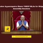 AP Assembly, Speaker Ayyannapatra, YSRCP MLAs absent, Andhra Pradesh politics, legislative ethics, AP government, MLA attendance issue, political controversy AP, Janasena vs YSRCP, AP legislative proceedings