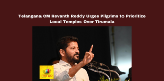 Telangana CM Revanth Reddy, Yadadri Temple, Telangana Pilgrimage, Tirumala vs Telangana Temples, Bhadrachalam Temple, Telangana Cultural Heritage, AP-Telangana Temple Dispute, Telangana Economic Growth, McDonald's in Telangana, Panchayati Raj Appointments
