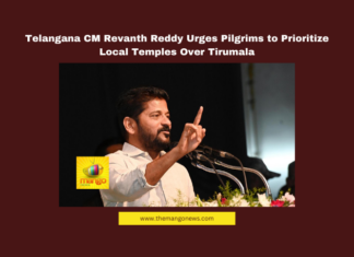 Telangana CM Revanth Reddy, Yadadri Temple, Telangana Pilgrimage, Tirumala vs Telangana Temples, Bhadrachalam Temple, Telangana Cultural Heritage, AP-Telangana Temple Dispute, Telangana Economic Growth, McDonald's in Telangana, Panchayati Raj Appointments