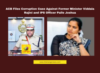 ACB case Andhra Pradesh, Viddala Rajini corruption, IPS officer Palle Joshua scam, stone crusher bribery case, Andhra Pradesh political scam, YSRCP minister bribery, Anti-Corruption Bureau AP, illegal collections case, ACB probe AP, political extortion India