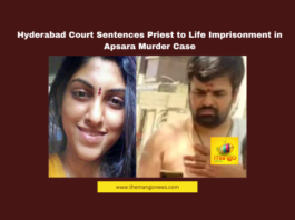 Apsara murder case, Hyderabad crime news, Sarurnagar murder, Shamshabad crime, Telangana judiciary, Venkatasai Krishna case, crime investigation, Hyderabad police, sensational murder case, Telangana court verdict