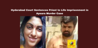 Apsara murder case, Hyderabad crime news, Sarurnagar murder, Shamshabad crime, Telangana judiciary, Venkatasai Krishna case, crime investigation, Hyderabad police, sensational murder case, Telangana court verdict