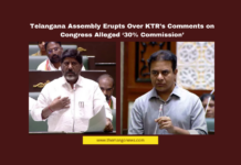 Telangana Assembly, KTR comments, Congress corruption allegations, Telangana politics, BRS vs Congress, Bhatti Vikramarka, Telangana government, BJP Telangana, Hyderabad political news, Assembly walkout