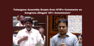 Telangana Assembly, KTR comments, Congress corruption allegations, Telangana politics, BRS vs Congress, Bhatti Vikramarka, Telangana government, BJP Telangana, Hyderabad political news, Assembly walkout
