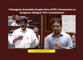 Telangana Assembly, KTR comments, Congress corruption allegations, Telangana politics, BRS vs Congress, Bhatti Vikramarka, Telangana government, BJP Telangana, Hyderabad political news, Assembly walkout