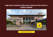 High Court Criticizes Police Over Satirical Post Arrest in Andhra Pradesh Andhra Pradesh High Court, Premkumar Arrest, Police Misconduct, Free Speech in AP, Social Media Cases, Chandrababu Naidu, Pawan Kalyan, Nara Lokesh, CID Investigation, Habeas Corpus