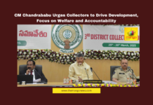 CM Chandrababu Urges Collectors to Drive Development, Focus on Welfare and Accountability CM Chandrababu Urges Collectors to Drive Development, Focus on Welfare and Accountability,AI Experts Training, Amaravati Development, Andhra Pradesh Collectors Conference, Anna canteens, AP Debt Management, AP Welfare Programs, chandrababu naidu, Mega DSC Recruitment, Quantum Valley AP, Solar Panel Initiative,Mango News,Andhra Pradesh News,Andhra Pradesh Latest News,AP,AP News,AP Latest News,CM Chandrababu,CM Chandrababu News,CM Chandrababu Latest News,Chandrababu Naidu Speech,Chandrababu Naidu Live,Mango News,Andhra Pradesh Development,AP Growth Rate, Cabinet Decisions,CM Chandrababu Naidu,Economic Reforms,investments in AP,AP Investments,Andhra Pradesh Development,Welfare