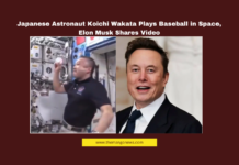 Japanese Astronaut Koichi Wakata Plays Baseball in Space, Elon Musk Shares Video Japanese Astronaut Koichi Wakata Plays Baseball in Space, Elon Musk Shares Video,Butch Wilmore, Elon Musk, ISS Baseball, JAXA Astronaut, Koichi Wakata, Major League Baseball, Space Baseball, SpaceX, Sunita Williams, Zero Gravity Sports,Mango News,Japanese Astronaut Koichi Wakata,Astronaut Koichi Wakata,Japanese,Baseball in Space,Elon Musk,Space X,Japanese Astronaut Plays Solo Baseball In Space,Astronaut Koichi Wakata Plays Solo Baseball In Space,Astronaut Koichi Wakata Plays Solo Baseball In Space,Astronaut Koichi Wakata Plays Baseball in Space
