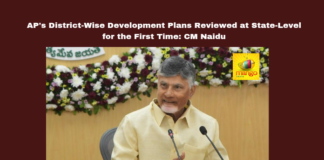 AP’s District-Wise Development Plans Reviewed at State-Level for the First Time: CM Naidu,Andhra Pradesh Development, AP Economic Growth, AP Infrastructure, AP Power Hubs, chandrababu naidu, CM Naidu Policies, District Collectors Meeting, Regional Development, State-Level Development, Tourism in Andhra Pradesh,Mango News,Andhra Pradesh News,Andhra Pradesh Latest News,AP,AP News,AP Latest News,CM Chandrababu,CM Chandrababu News,CM Chandrababu Latest News,Chandrababu Naidu Speech,Chandrababu Naidu Live,Mango News,AP Development,Andhra Pradesh Development,AP Growth Rate, Cabinet Decisions, CM Chandrababu Naidu,Economic Reforms,investments in AP
