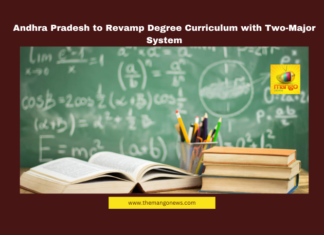Andhra Pradesh to Revamp Degree Curriculum with Two-Major System,Andhra Pradesh News,Andhra Pradesh Latest News,AP,AP News,AP Latest News,CM Chandrababu,Mango News,Andhra Pradesh to Revamp Degree Curriculum,Andhra Pradesh Degree Curriculum,Degree Curriculum,AI in education, Andhra Pradesh Education Reforms, Andhra Pradesh universities, data analytics degree, degree curriculum changes, higher education council, multidisciplinary education, quantum computing courses, two-major system, UGC guidelines