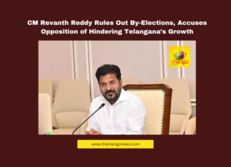 CM Revanth Reddy Rules Out By-Elections, Accuses Opposition of Hindering Telangana’s Growth,Mango News,Telangana,Telangana News,Telangana Latest News,Telangana Political News,Telangana Politics,CM Revanth Reddy,CM Revanth Reddy Latest News,CM Revanth Reddy News,CM Revanth Reddy Live,CM Revanth Reddy Speech,CM Revanth Reddy Latest Updates,Assembly Discussions, Bharasa government, by-elections Telangana,Jamili elections 2029, law and order Telangana, MLAs switching parties, opposition propaganda, Telangana Investments, TG Politics