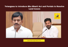Telangana to Introduce Bhu Bharti Act and Portals to Resolve Land Issues Telangana to Introduce Bhu Bharti Act and Portals to Resolve Land Issues,Bhu Bharti Act, dharani portal, Indiramma Housing Scheme, land registration Telangana, land survey Telangana, Ponguleti Srinivasa Reddy, revenue village officials, slot booking system, Telangana Assembly debates, Telangana land reforms,Mango News,Telangana,Telangana News,Telangana Latest News,Telangana Political News,Telangana Politics,Bhu Bharti Act and Portals,Telangana Portals,Bhu Bharti Act,Telangana Bhu Bharti Act,Telangana Land Issues