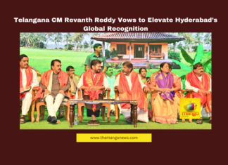 Telangana CM Revanth Reddy Vows to Elevate Hyderabad’s Global Recognition,Mango News,Bhatti Vikramarka, Future City, Hyderabad, Infrastructure Development, law and order, Revanth Reddy, rice production, Telangana, Telangana Agriculture, Telangana Budget, Ugadi Celebrations,CM Revanth Reddy,CM Revanth Reddy Latest News,CM Revanth Reddy News,Hyderabad’s Global Recognition,Hyderabad News,Hyderabad Development