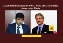 Anand Mahindra Praises IAS Officer Krishna Bhaskar’s Water Conservation Efforts Anand Mahindra Praises IAS Officer Krishna Bhaskar’s Water Conservation Efforts,agriculture development, Anand Mahindra, groundwater conservation, IAS Krishna Bhaskar, inspirational leaders, Public Governance, Rajanna-Sircilla, Telangana, Water Management, water scarcity,Mango News,Anand Mahindra Latest News,Anand Mahindra News,Anand Mahindra Praises IAS Officer Krishna Bhaskar,IAS Officer Krishna Bhaskar,IAS Officer Krishna Bhaskar News,Water Conservation,Anand Mahindra Praises Krishna Bhaskar,Anand Mahindra About IAS Officer Krishna Bhaskar