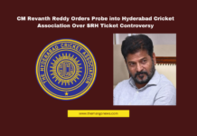 CM Revanth Reddy Orders Probe into Hyderabad Cricket Association Over SRH Ticket Controversy CM Revanth Reddy Orders Probe into Hyderabad Cricket Association Over SRH Ticket Controversy,Cricket Politics, HCA controversy, Hyderabad Cricket Association, IPL 2025, Revanth Reddy, sports administration., Sunrisers Hyderabad, telangana CM, ticket scam, vigilance probe,Mango News,CM Revanth Reddy,CM Revanth Reddy Latest News,CM Revanth Reddy News,Hyderabad,Hyderabad News,Cricket,SRH,SRH Ticket Controversy,Hyderabad Cricket Association