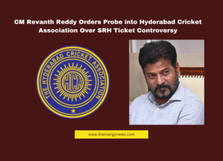CM Revanth Reddy Orders Probe into Hyderabad Cricket Association Over SRH Ticket Controversy,Cricket Politics, HCA controversy, Hyderabad Cricket Association, IPL 2025, Revanth Reddy, sports administration., Sunrisers Hyderabad, telangana CM, ticket scam, vigilance probe,Mango News,CM Revanth Reddy,CM Revanth Reddy Latest News,CM Revanth Reddy News,Hyderabad,Hyderabad News,Cricket,SRH,SRH Ticket Controversy,Hyderabad Cricket Association