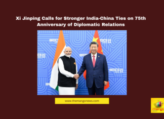 Xi Jinping Calls for Stronger India-China Ties on 75th Anniversary of Diplomatic Relations,Mango News,border tensions, China Foreign Ministry, diplomatic ties, Droupadi Murmu, Galwan clash, Global South, India-China peace talks, India-China relations, Indo-China cooperation, Xi Jinping,India-China,China,India,75th Anniversary of Diplomatic Relations,Xi Jinping Latest News,Xi Jinping News,India-China Mark 75 Years of Diplomatic Ties,India-China Relations At 75,75th Anniversary Of India-china Relations