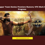 Kannappa Team Denies Premiere Rumors; VFX Work Still in Progress,Kannappa movie, Kannappa premiere, Manchu Vishnu, Manchu Vishnu movie, Mohan Babu, movie postponement, Telugu Cinema, telugu film updates, upcoming Tollywood films, VFX movies,Mango News,Kannappa,Kannappa Telugu Movie,Kannappa Postponed,Manchu Vishnu Movies,Movie News,Latest Tollywood Updates,Telugu Film News 2025,Tollywood Movie Updates,Kannappa Movie Postponed