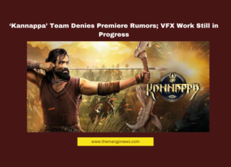 Kannappa Team Denies Premiere Rumors; VFX Work Still in Progress,Kannappa movie, Kannappa premiere, Manchu Vishnu, Manchu Vishnu movie, Mohan Babu, movie postponement, Telugu Cinema, telugu film updates, upcoming Tollywood films, VFX movies,Mango News,Kannappa,Kannappa Telugu Movie,Kannappa Postponed,Manchu Vishnu Movies,Movie News,Latest Tollywood Updates,Telugu Film News 2025,Tollywood Movie Updates,Kannappa Movie Postponed