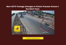 New CCTV Footage Emerges in Pastor Praveen Kumar’s Accident Case,Andhra Pradesh investigations, Andhra Pradesh Police, AP latest news, CCTV Footage, Jaggayyapet news, NTR District News, Pastor Praveen Kumar, Praveen Kumar accident, Rajamahendravaram news, Religious Harmony,Pastor Praveen Kumar Accident Case New CCTV Footage,Mango News,Andhra Pradesh News,Bullet bike accident,CCTV Footage,missing hours case,Police Investigation,Rajamahendravaram,Ramavarappadu,Vijayawada,Andhra Pradesh,Andhra Pradesh Latest News,AP,AP News,Pastor Praveen Kumar News,Pastor Praveen Kumar Latest News,Pastor Praveen Kumar Missing Hours,Pastor Praveen Kumar Updates,Vijayawada,Pastor Praveen Kumar Case,Pastor Praveen Kumar Case News