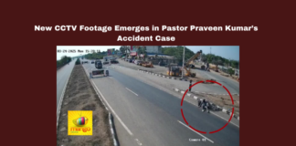 New CCTV Footage Emerges in Pastor Praveen Kumar’s Accident Case,Andhra Pradesh investigations, Andhra Pradesh Police, AP latest news, CCTV Footage, Jaggayyapet news, NTR District News, Pastor Praveen Kumar, Praveen Kumar accident, Rajamahendravaram news, Religious Harmony,Pastor Praveen Kumar Accident Case New CCTV Footage,Mango News,Andhra Pradesh News,Bullet bike accident,CCTV Footage,missing hours case,Police Investigation,Rajamahendravaram,Ramavarappadu,Vijayawada,Andhra Pradesh,Andhra Pradesh Latest News,AP,AP News,Pastor Praveen Kumar News,Pastor Praveen Kumar Latest News,Pastor Praveen Kumar Missing Hours,Pastor Praveen Kumar Updates,Vijayawada,Pastor Praveen Kumar Case,Pastor Praveen Kumar Case News