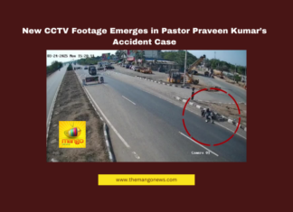 New CCTV Footage Emerges in Pastor Praveen Kumar’s Accident Case,Andhra Pradesh investigations, Andhra Pradesh Police, AP latest news, CCTV Footage, Jaggayyapet news, NTR District News, Pastor Praveen Kumar, Praveen Kumar accident, Rajamahendravaram news, Religious Harmony,Pastor Praveen Kumar Accident Case New CCTV Footage,Mango News,Andhra Pradesh News,Bullet bike accident,CCTV Footage,missing hours case,Police Investigation,Rajamahendravaram,Ramavarappadu,Vijayawada,Andhra Pradesh,Andhra Pradesh Latest News,AP,AP News,Pastor Praveen Kumar News,Pastor Praveen Kumar Latest News,Pastor Praveen Kumar Missing Hours,Pastor Praveen Kumar Updates,Vijayawada,Pastor Praveen Kumar Case,Pastor Praveen Kumar Case News