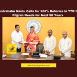 CM Chandrababu Naidu Calls for 100% Reforms in TTD to Meet Pilgrim Needs for Next 50 Years,Andhra Pradesh Government, chandrababu naidu, pilgrim facilities, Religious Tourism, temple funds audit, Tirumala temple, Tirupati temple development, TTD modernization, TTD reforms, TTD review meeting,Mango News,Andhra Pradesh News,Andhra Pradesh Latest News,AP,AP News,AP Latest News,CM Chandrababu Naidu Latest News,CM Chandrababu,CM Chandrababu News,CM Chandrababu Live,CM Chandrababu Speech,TTD,TTD News,TTD Latest News,TTD programmes,Andhra CM Chandrababu calls for overhaul of TTD services,TTD services,Tirupati,Tirumala Tirupati,CM Chandrababu orders overhaul of TTD services