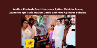 Andhra Pradesh Govt Uncovers Ration Vehicle Scam, Launches QR Code Ration Cards and Free Cylinder Scheme,Mango News,Andhra Pradesh News,Andhra Pradesh Latest News,AP,AP News,AP Latest News,andhra pradesh, Civil Supplies, Deepam-2 Scheme, Free LPG Cylinder, Kharif Procurement, Nadendla Manohar, QR Code Ration Card, Ration Card, ration mafia, YSRCP Government,Andhra Pradesh Govt,Ration Vehicle Scam,Ration Cards and Free Cylinder Scheme,Free Cylinder Scheme,AP Introduces ATM Style Ration Cards,Digital Ration Cards With QR Code,AP Ration Delivery Vehicles Scam,AP QR Code Ration Cards,AP News Ration Cards,Amaravati,Minister Nadendla Manohar,Minister Nadendla Manohar Latest News,Minister Nadendla Manohar News