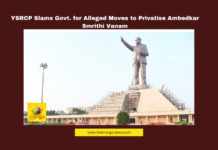 Ambedkar Smrithi Vanam, Vijayawada, Merugu Nagarjuna, YSRCP, TDP Government, Ambedkar Jayanthi, PPP Model, Dalit Rights, Swaraj Maidan, Andhra Pradesh Politics