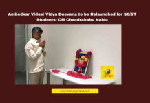 Chandrababu Naidu, Ambedkar Videsi Vidya Deevena, Dalit Welfare, Amaravati Development, SC ST Schemes, Higher Education Abroad, Andhra Pradesh News, TDP Government, Dr BR Ambedkar, Solar Panel Subsidy Scheme.