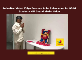Chandrababu Naidu, Ambedkar Videsi Vidya Deevena, Dalit Welfare, Amaravati Development, SC ST Schemes, Higher Education Abroad, Andhra Pradesh News, TDP Government, Dr BR Ambedkar, Solar Panel Subsidy Scheme.
