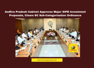 Andhra Pradesh Cabinet Decisions, SIPB Investments, SC Reservation Sub-Categorisation, TCS Andhra Pradesh, Industrial Parks Nellore, AP Development, Polavaram Project, APMDC Bonds, Chandrababu Naidu, Amaravati News