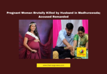 Madhurawada Crime, Visakhapatnam Murder, Pregnant Woman Killed, Domestic Violence, Gyaneshwar Arrested, Andhra Pradesh Crime News, Woman Murdered by Husband, KGH Postmortem Report, PM Palem Police, Bhimili Court Remand