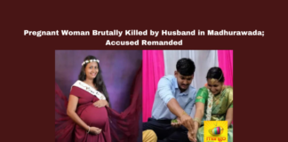 Madhurawada Crime, Visakhapatnam Murder, Pregnant Woman Killed, Domestic Violence, Gyaneshwar Arrested, Andhra Pradesh Crime News, Woman Murdered by Husband, KGH Postmortem Report, PM Palem Police, Bhimili Court Remand