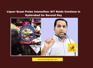 Liquor Scam, SIT Raids Hyderabad, Meghna Reddy Raid, Kasireddy Rajasekhar Reddy, Raj Kasireddy, YSRCP Liquor Scam, Corruption Probe Andhra Pradesh, Hyderabad Crime News, Rayadurgam Searches, SIT Investigation