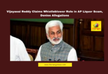 Vijayasai Reddy liquor scam, AP liquor scam news, KC Reddy Rajasekhar Reddy arrest, SIT investigation Andhra Pradesh, Vijayasai Reddy latest news, Andhra Pradesh political updates, YSRCP liquor controversy, whistleblower Vijayasai Reddy, liquor scam SIT probe, Andhra Pradesh latest developments