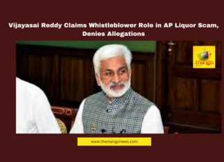 Vijayasai Reddy liquor scam, AP liquor scam news, KC Reddy Rajasekhar Reddy arrest, SIT investigation Andhra Pradesh, Vijayasai Reddy latest news, Andhra Pradesh political updates, YSRCP liquor controversy, whistleblower Vijayasai Reddy, liquor scam SIT probe, Andhra Pradesh latest developments